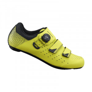 PANTOFI CICLISM SHIMANO ON-ROAD/ROAD PERFORMANCE SH-RP400MY NEON YELLOW (19)