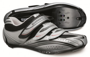 PANTOFI CICLISM SHIMANO ROAD SH-R077 SILVER