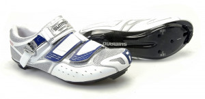 PANTOFI CICLISM SHIMANO ROAD SH-R220 PEARL WHITE