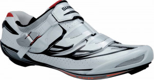 PANTOFI CICLISM SHIMANO ROAD SH-R315 WHITE/BLACK/RED