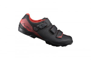 PANTOFI CICLISM SHIMANO TRAIL/ENDURO SH-ME300MO BLACK/ORANGE (18)