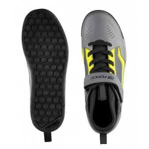 Pantofi Force Downhill gri/fluo 41 - Img 9