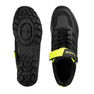 Pantofi Force Go 2, Negru-Fluo 41 - Img 10