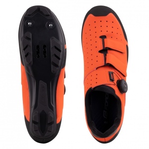 Pantofi Force MTB REVO 2, orange 42 - Img 4