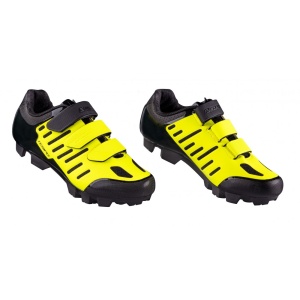 Pantofi Force MTB Tempo fluo/negru 36 - Img 8