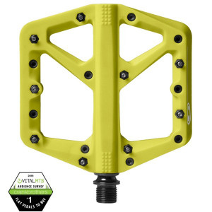 Pedale Crankbrothers Stamp 1 Large citron