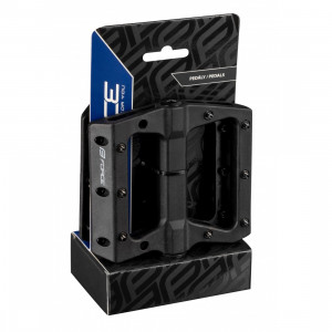 Pedale Force Blizz 2.0 cu rulmenti Nylon Black - Img 2