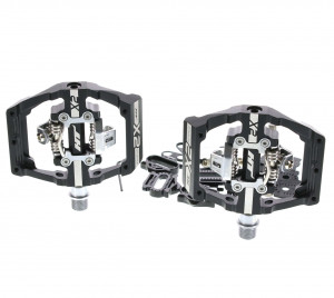 Pedale HT X2 Negru