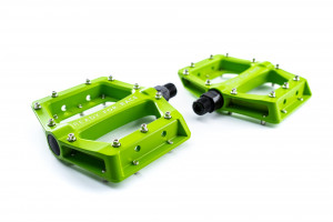 PEDALE RFR FLAT CMPT Verde