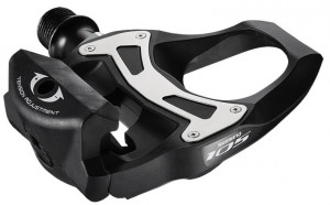 PEDALE SHIMANO 105 PD-5800 SPD-SL FARA CATADIOPTRII INCL. PLACUTE SM-SH11 AMBALAT IND.
