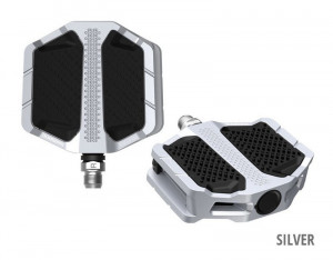PEDALE SHIMANO PD-EF205 FARA CATADIOPTRII SILVER AMBALAT IND.