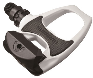 PEDALE SHIMANO PD-R540W2 SPD-SL FARA CATADIOPTRII INCL. PLACUTE (SM-SH11) ALB (M520) AMBALAT IND.