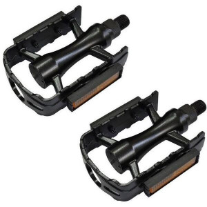 Pedale Union SP-610 aluminiu negru filet 9/16 AM - Img 3
