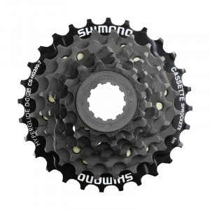 Pinioane SHIMANO Tourney CS-HG200-7 - 7 Viteze, 12-28T | Caseta (vrac)