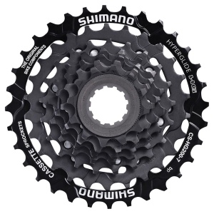 Pinioane SHIMANO Tourney CS-HG200-7 - 7 Viteze, 12-32T | Caseta (vrac) - Img 2