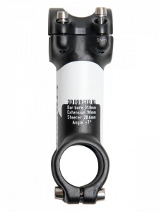 Pipa CROSSER D507A 1 1/8'' 31.8x60mm +/-7 - Black/Blue - Img 3