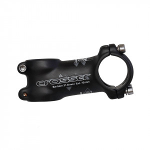 Pipa CROSSER XCS101 28.6mm 31.8x70mm +/-7 - Black/Grey