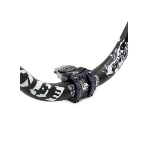 Pipa EWPM-003 31.8mm negru/gri - Img 4
