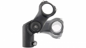 Pipa Reglabila CONTEC Tarantula 1 1/8'' 31.8x80mm - Black - Img 1
