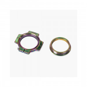 Piulita pretensionare rulmenti pedalier Muc-Off Crank Preload Ring Iridescent