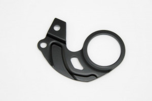 PLACA BUTUC PEDALIER SHIMANO FD-M980-E