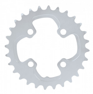 Placa pedalier Shimano FC-M785 28 dinti argintie (Y1ML28000) - Img 2