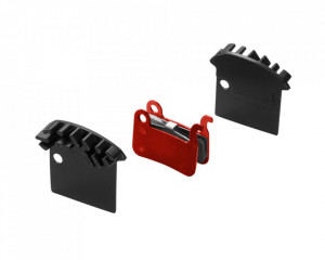 Placute de frana metalice cu radiator Union DBP-17SC-set Shimano XTR - Img 2