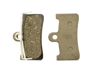 PLACUTE DE FRANA SHIMANO BR-M755 MO4 RESIN & ARC 1 PER.