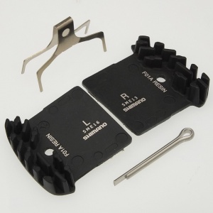 PLACUTE DE FRANA SHIMANO F01A RESIN 1 PER. VRAC