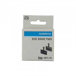 PLACUTE DE FRANA SHIMANO K05TI-RX RESIN FARA ARIPIOARE DE RACIRE CU ARC 1 PERECHE AMBALAT IND.