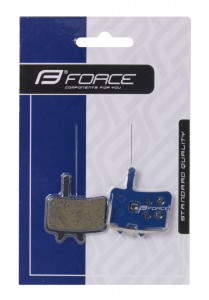 Placute frana Force AVID Juicy Fe, cu arc - Img 3