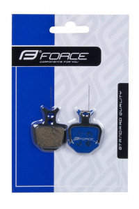 Placute frana Force Formula Oro Fe cu arc - Img 3