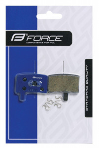 Placute frana Force Hayes Trail Fe, cu arc - Img 3