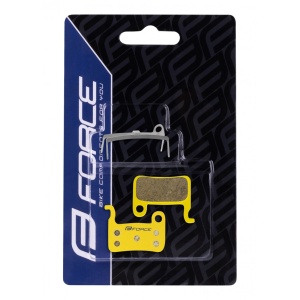 Placute frana FORCE SH M07 sinterizate cu arc - Img 3