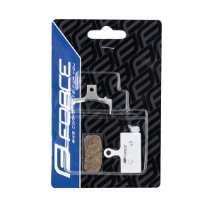 Placute frana Force SH XTR/XT Al, cu arc - Img 4