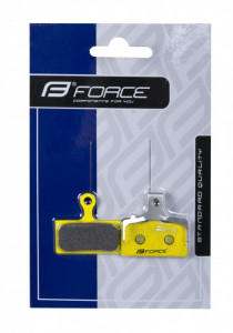 Placute frana Force SH XTR/XT sinterizat cu arc - Img 3