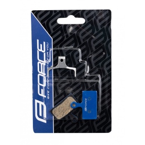 Placute frana Force SH XTR/XT/SLX Fe, cu arc - Img 4