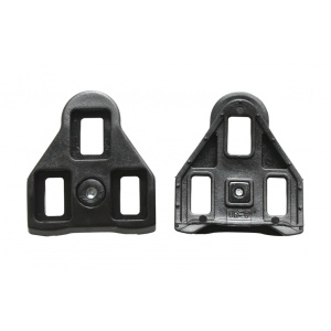 Placute pedale Union UR-6 sosea plastic negru 3 grade sistem Look ARC - Img 1