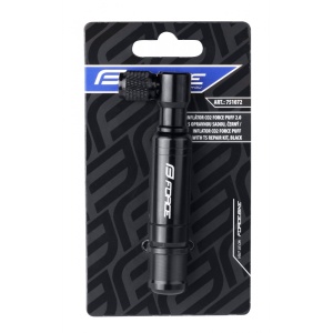 Pompa CO2 Force Puff 2.0 Aluminiu, Negru - Img 5