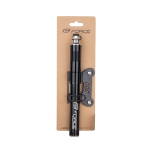 Pompa Force HOSE 2.0, alloy, negru - Img 3