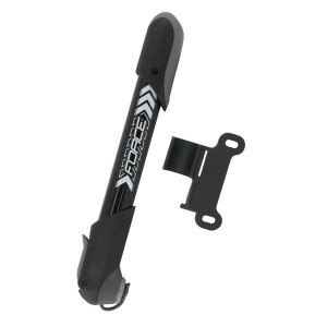 Pompa Force Sport Duo Teleskop aluminiu neagra - Img 2