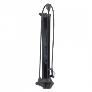 Pompa podea Force Air Tank Booster 18 BAR, Black - Img 2
