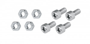 Portbagaj spate Force 26-29 aluminiu negru - Img 3