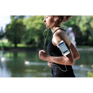 Prindere telefon pentru brat ZEFAL Z Armband - Black - Img 4