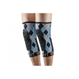 Protectii genunchi Seryt Galles Light Blue L/XL - Img 8