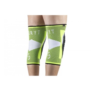 Protectii genunchi Seryt Neon white M - Img 2