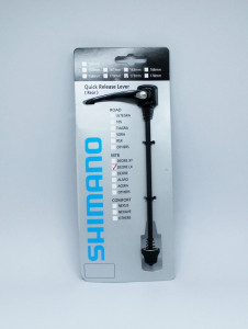 QUICK RELEASE SHIMANO FH-T670 COMPLET 173MM 6-13/16" NEGRU