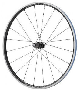 ROATA SHIMANO DURA ACE WH-R9100-C24-CL SPATE 20H JANTA CARBON LAMINATE BANDA CLINCHER OLD 130MM QR 168MM AMBALAT IND.