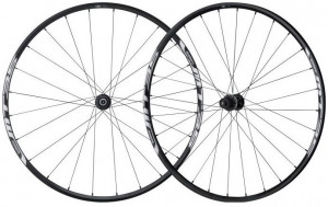 ROATA SHIMANO WH-MT15-A-29 FATA & SPATE 29" 28H 9-10 VIT. QR SPATE 168MM JANTA CLINCHER NEAGRA MONOTONE STICKER AMBALAT IND.