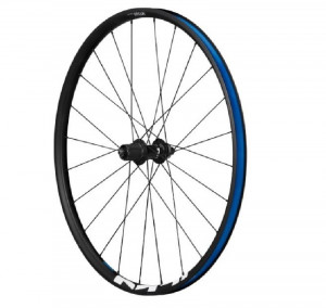 ROATA SHIMANO WH-MT500-29 SPATE 29" 24H PT. 11 VIT. AX 12MM E-THRU CLINCHER OLD 142MM PT. ROTOR CENTER LOCK NEGRU AMBALAT IND.